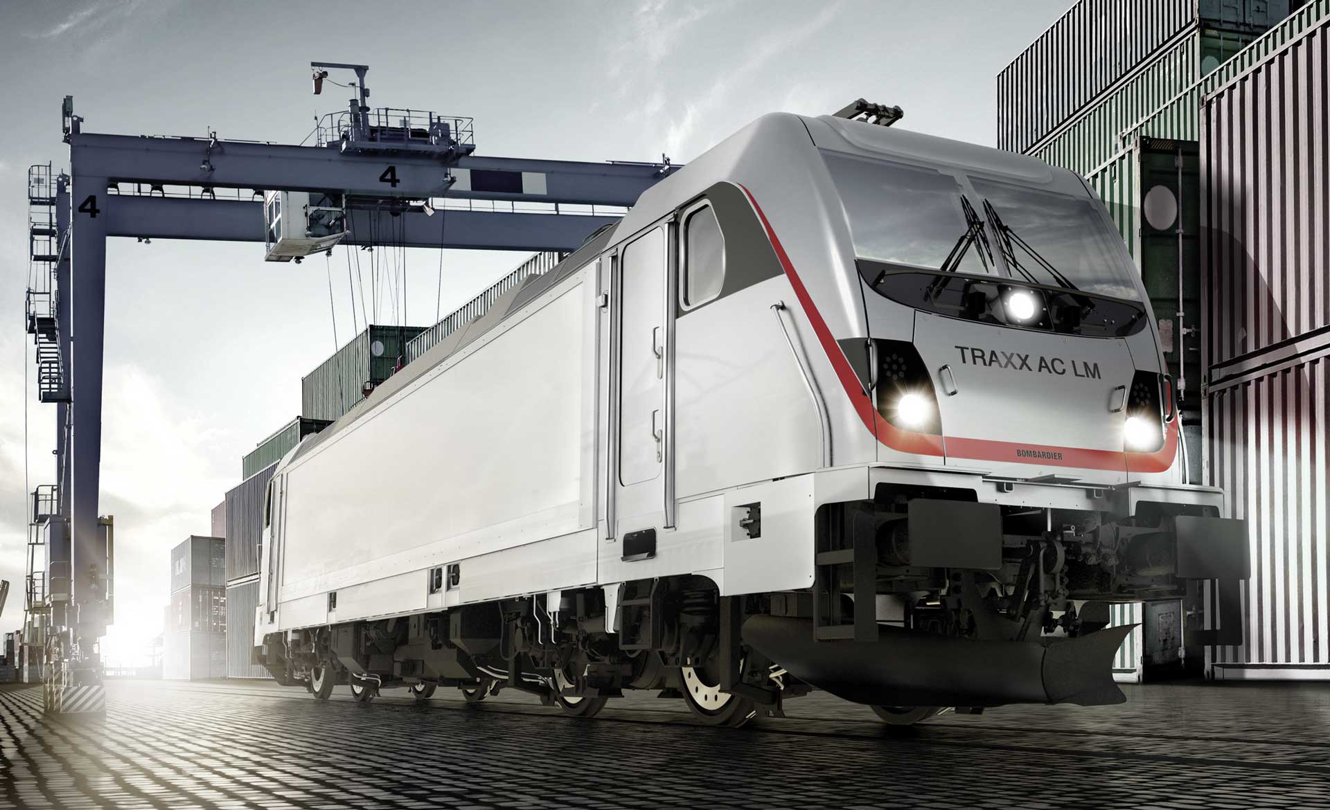 BOMBARDIER - TRAXX Lokomotive AC3