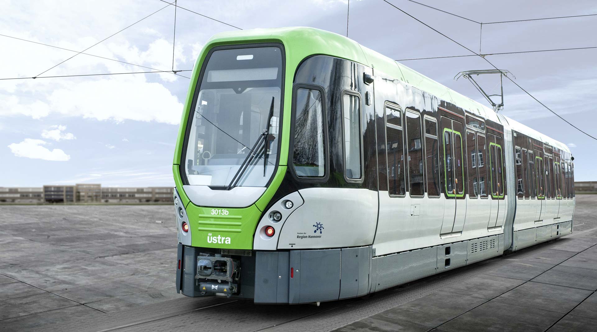 ÜSTRA - Stadtbahn / light rail Hannover