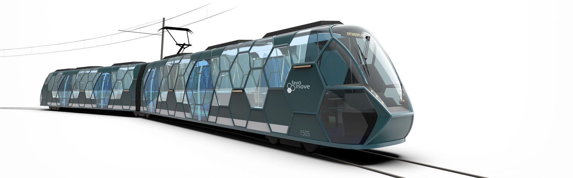 INHOUSE STUDIE - TramTrain Exterieur