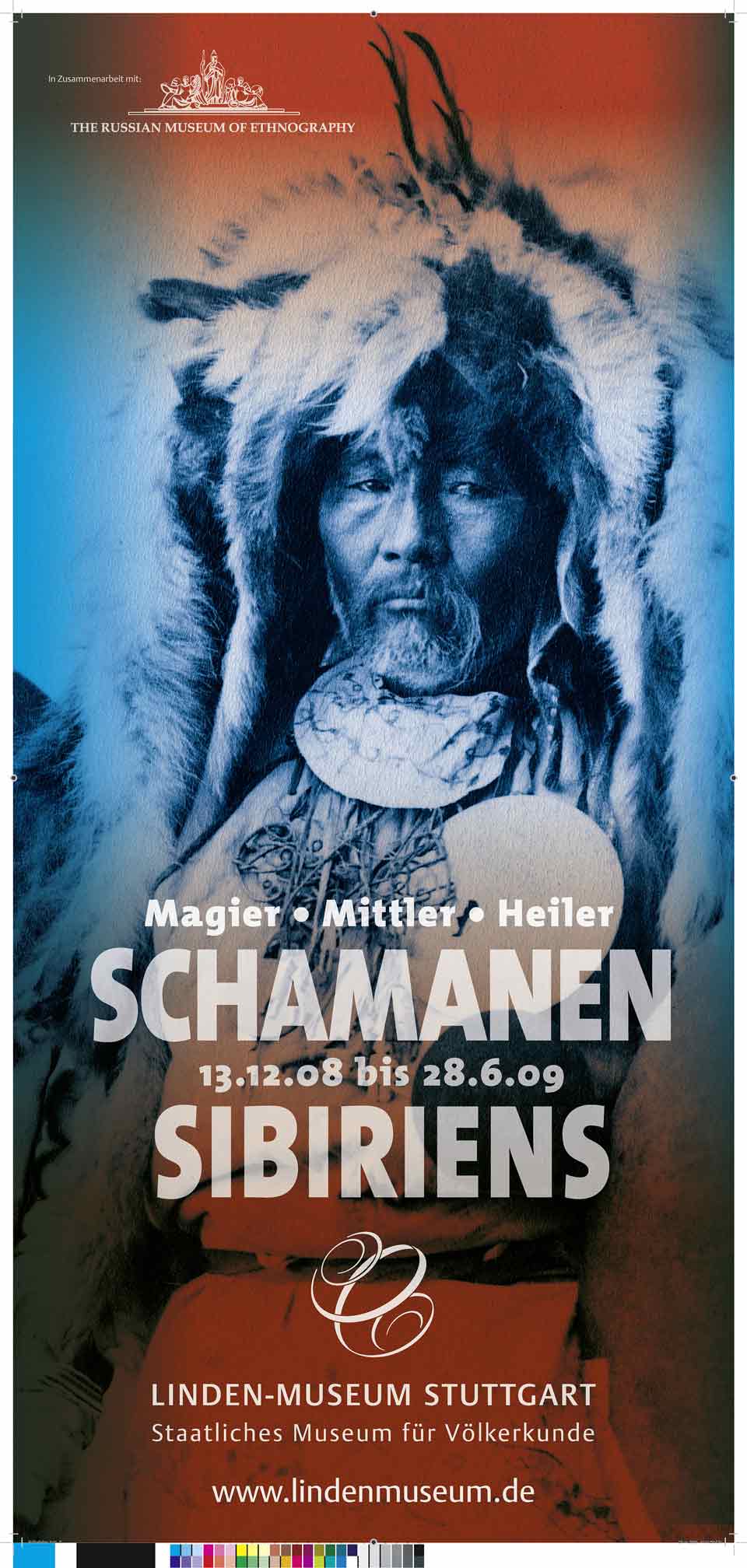 170522 Schamanen Außenfahne