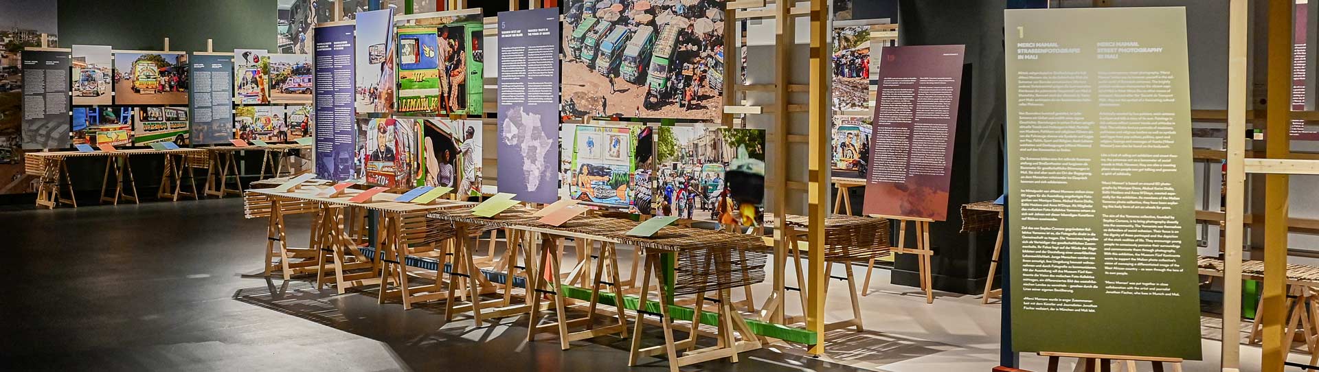 Museum Fünf Kontinente München – "Merci Maman"