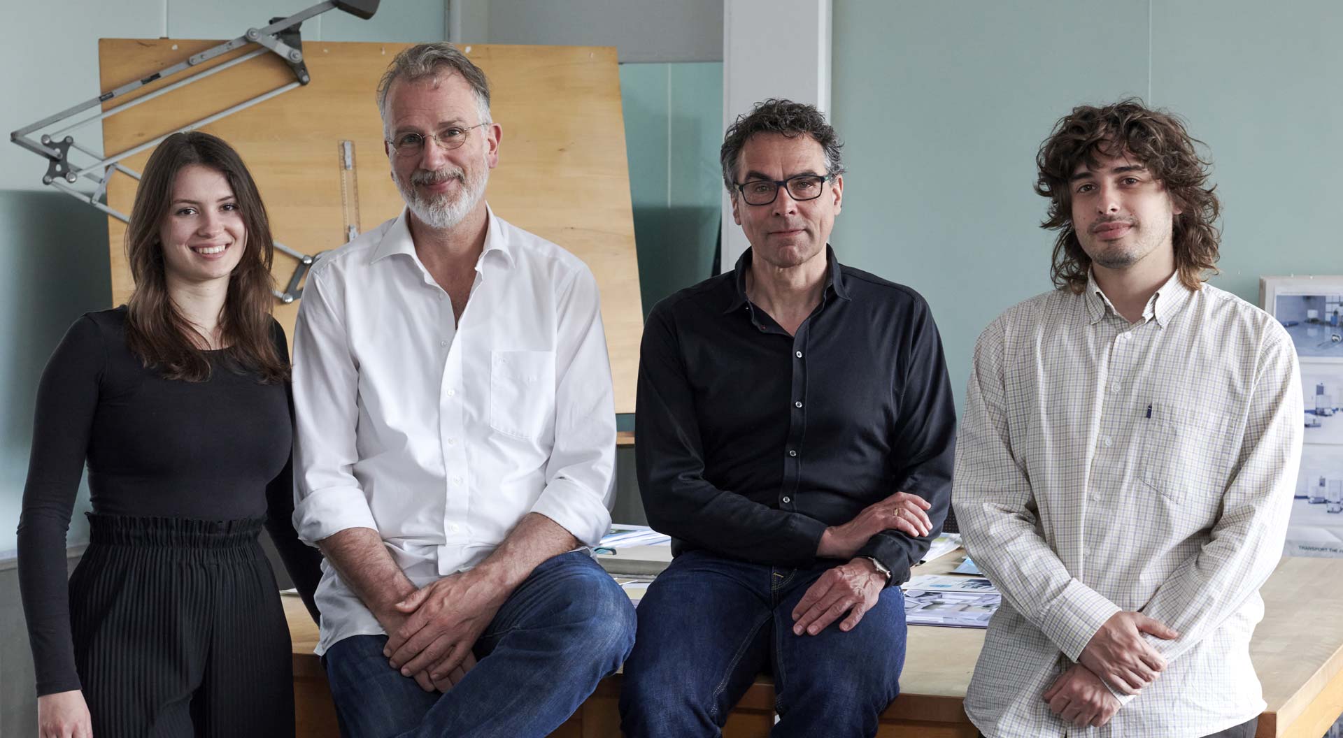 Büroteam von Panik Ebner Design
