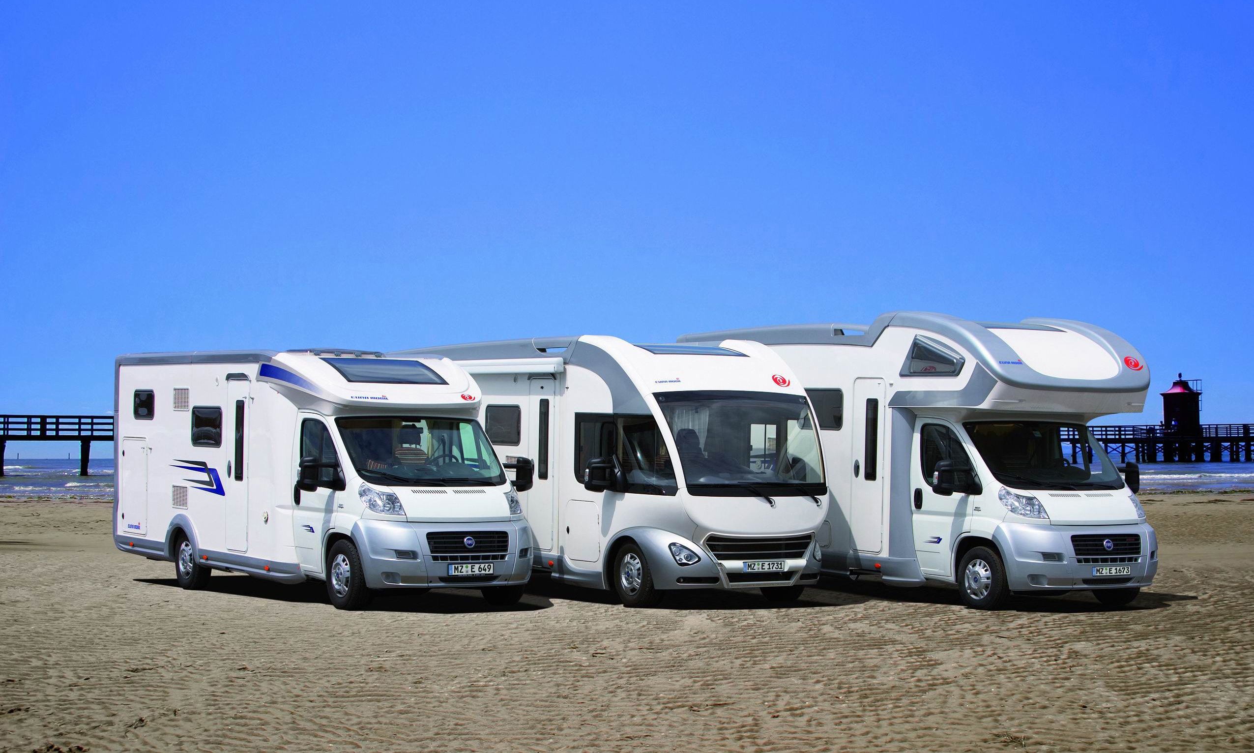 EURA MOBIL - Terrestra Baureihe