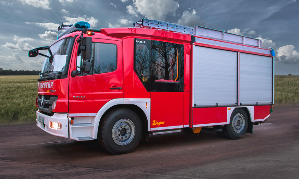 ZIEGLER - Z-Cab Exterieur