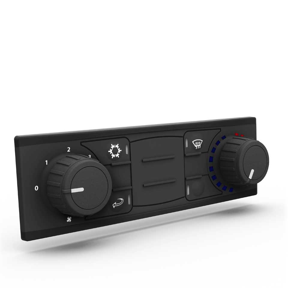 MAHLE - Control Panel