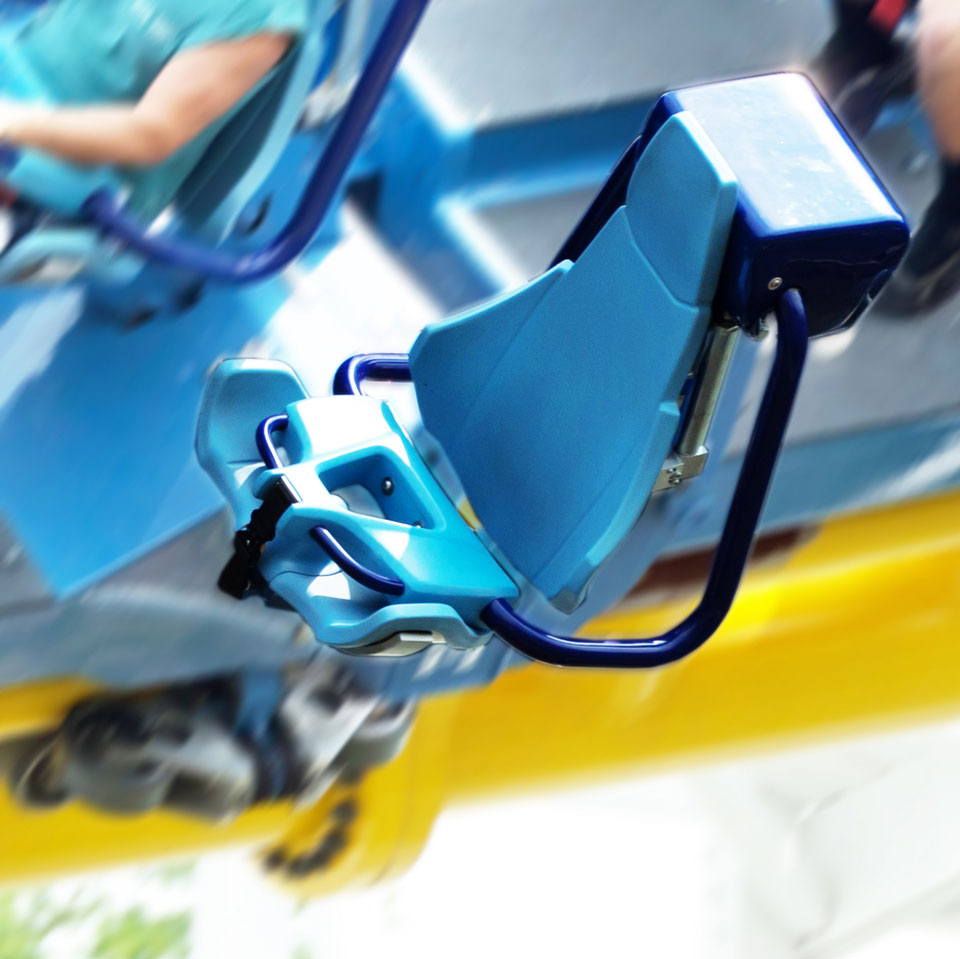 INTAMIN - Achterbahnsitz