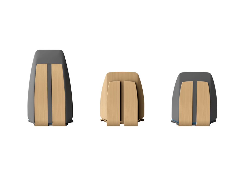 SKA Reginus Standard und Komfortsitz / standard and comfort seat