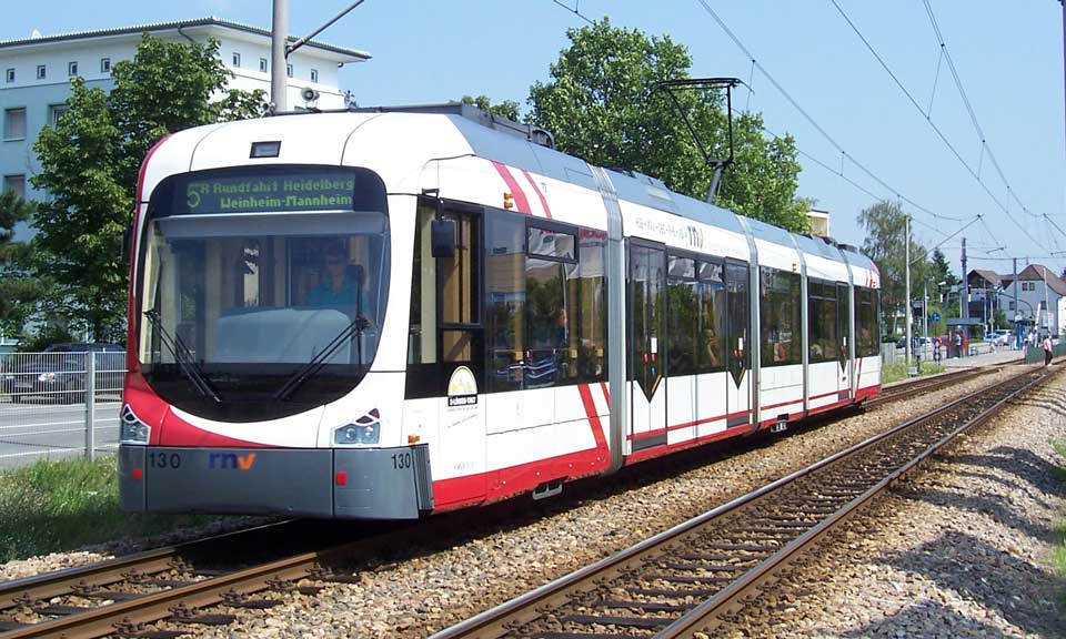 Bombardier - Variobahn / Variotram Rhein-Neckar