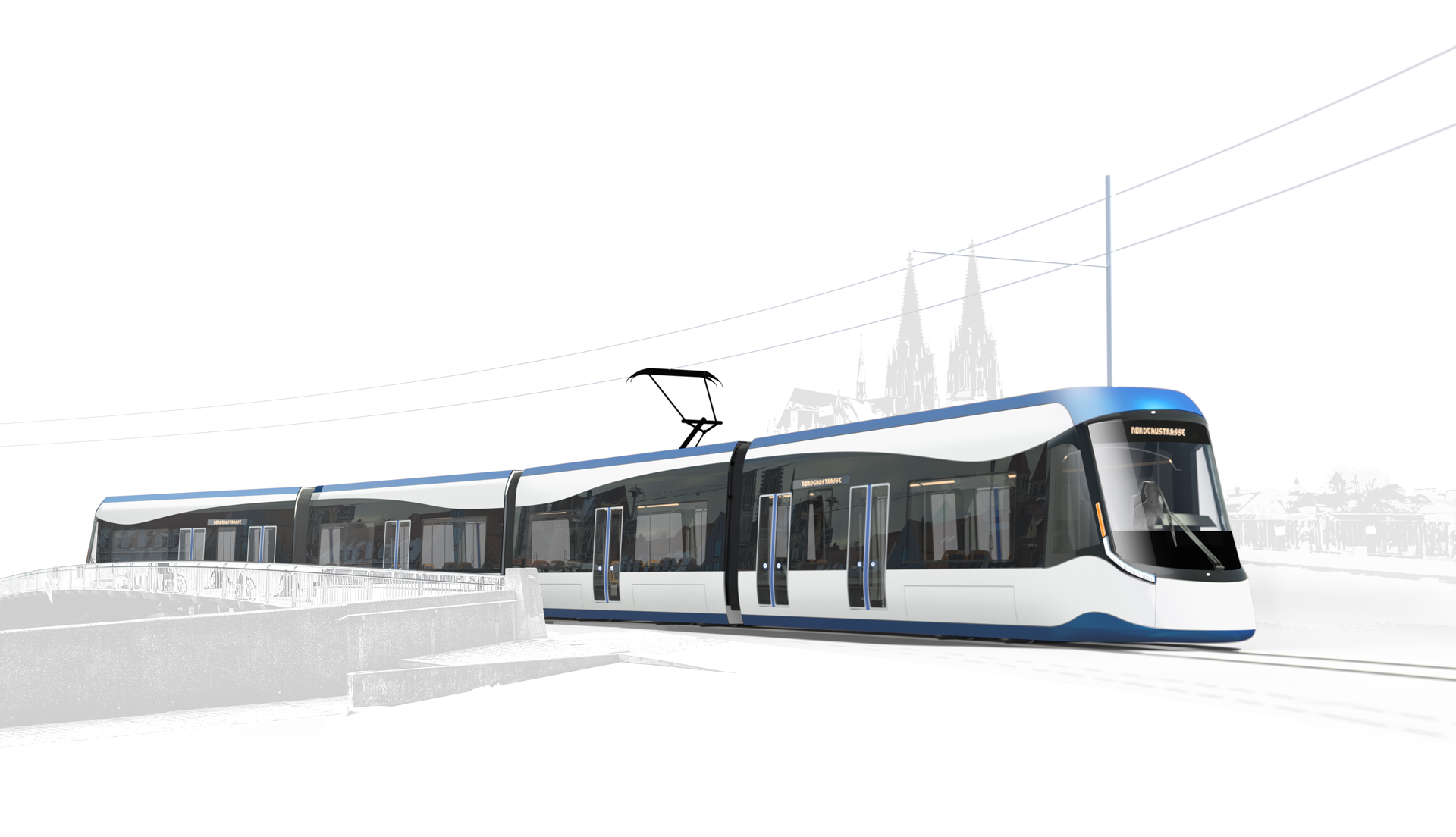 Stadtbahn Regensburg Vorstudie für Bürgerbeteiligung / Regensburg light rail preliminary study for public participation