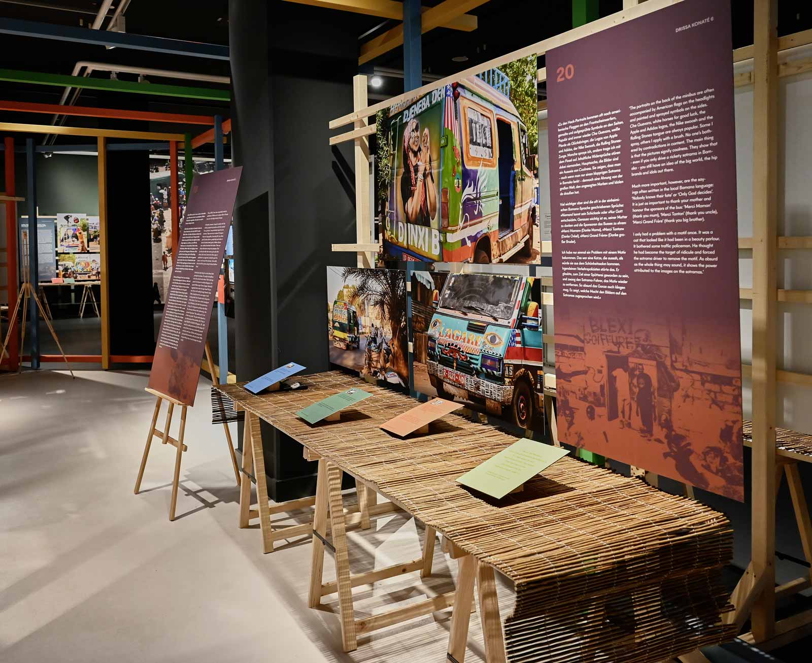 Museum Fünf Kontinente München – "Merci Maman"